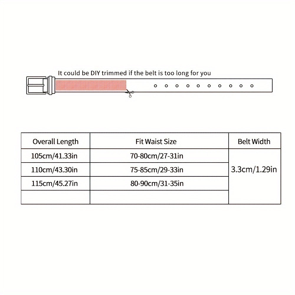 Elegant Leather Belt for Women