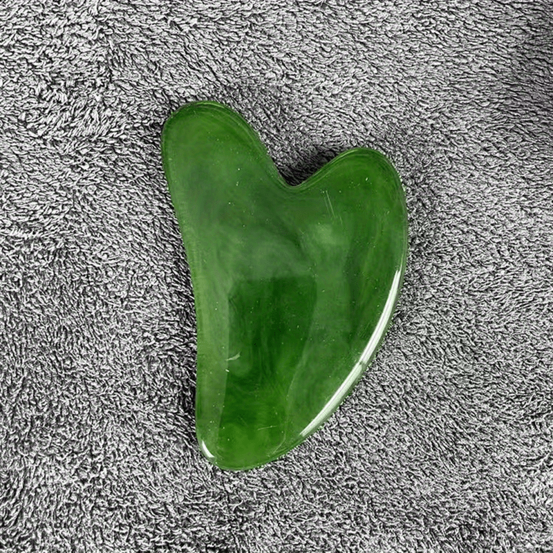 Heart-Shaped Guasha Massage Tool