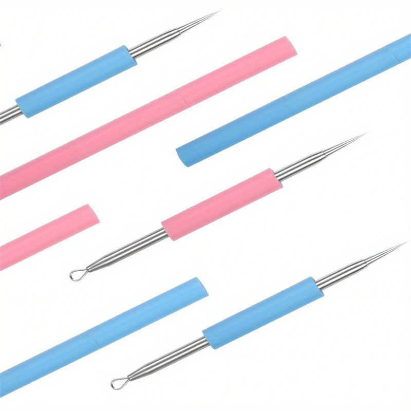 Double-Ended Silicone Needle Tool