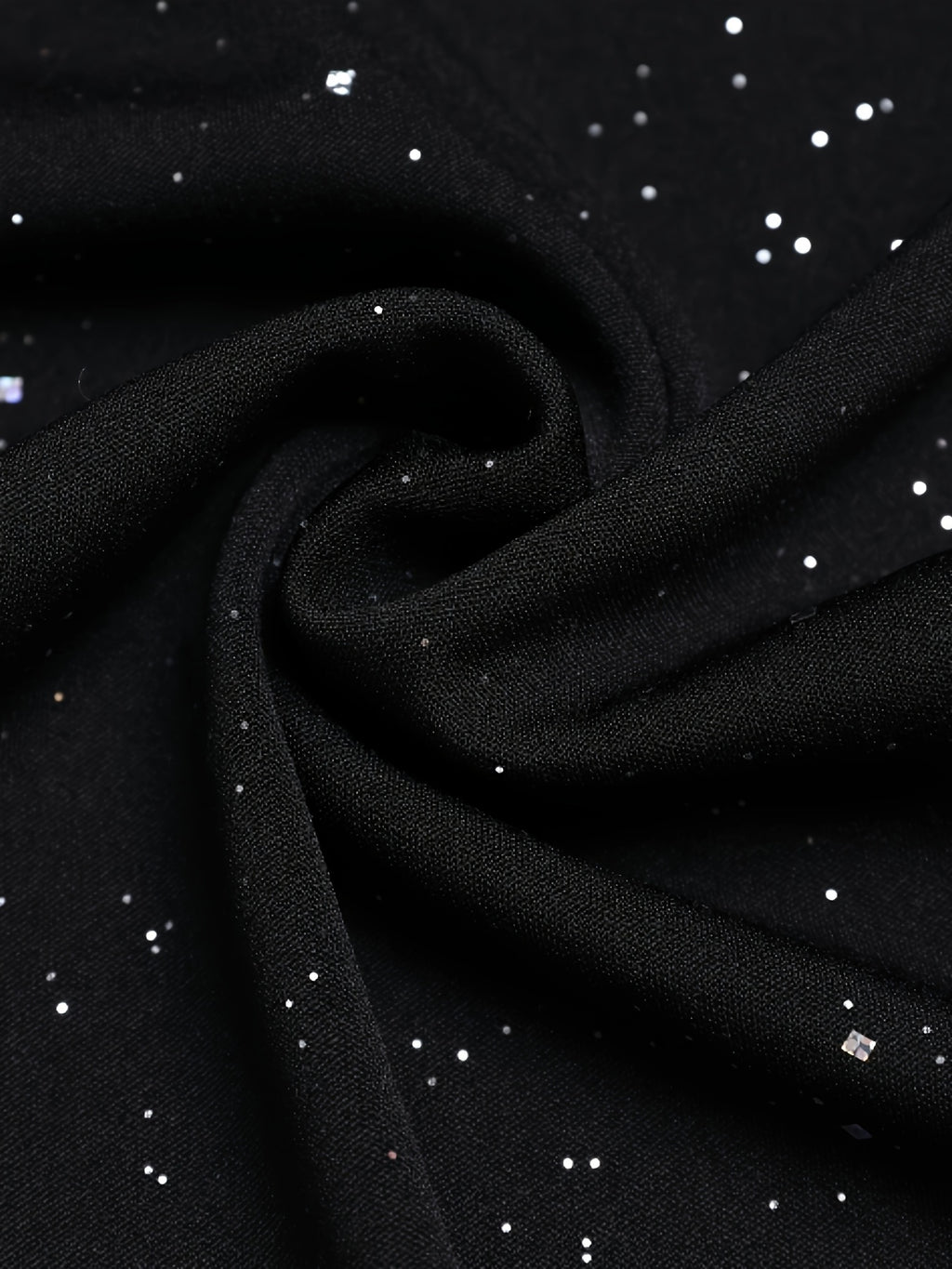 Deep Red Sparkling Rhinestone Bodycon Dress