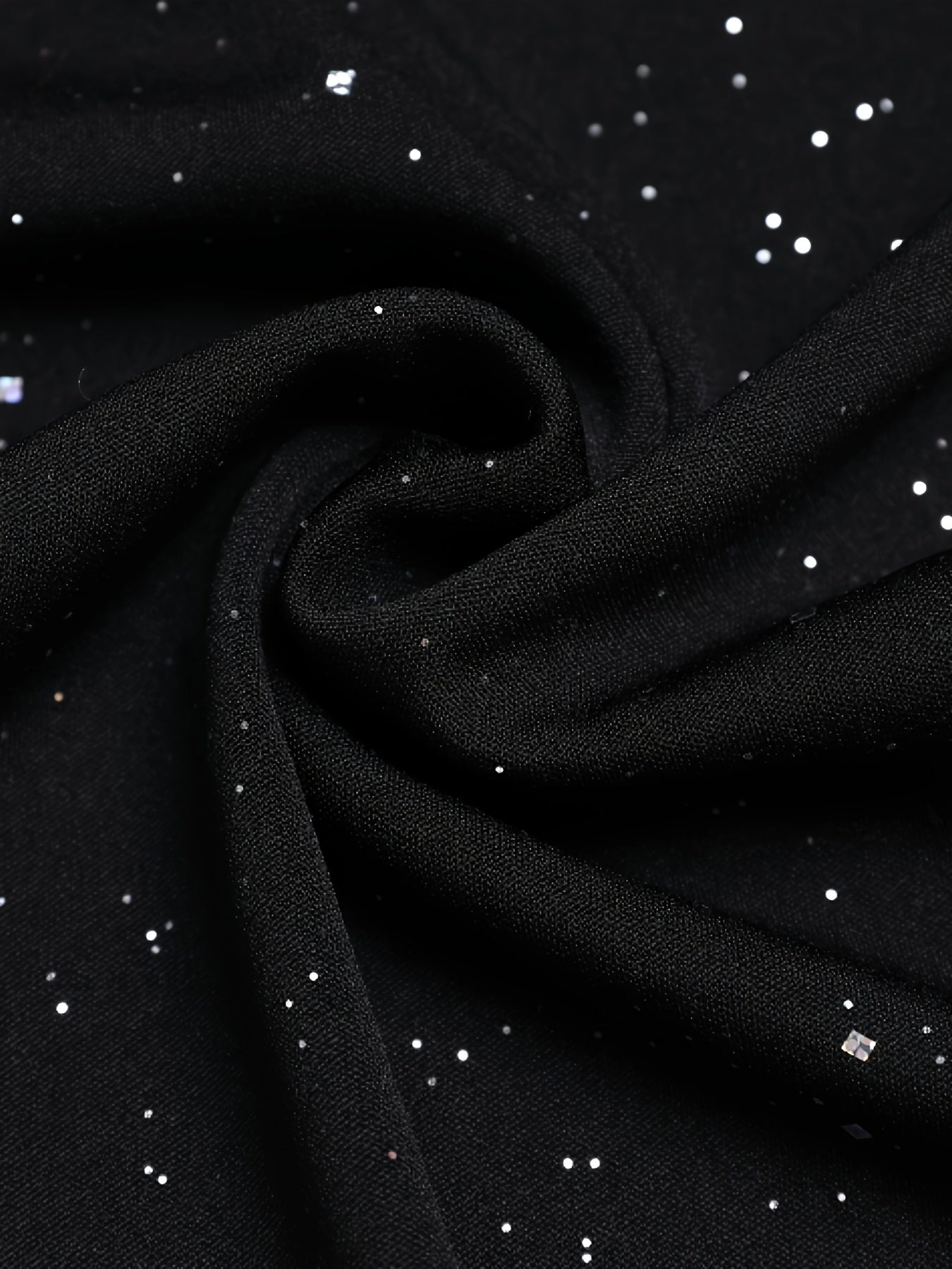 Deep Red Sparkling Rhinestone Bodycon Dress