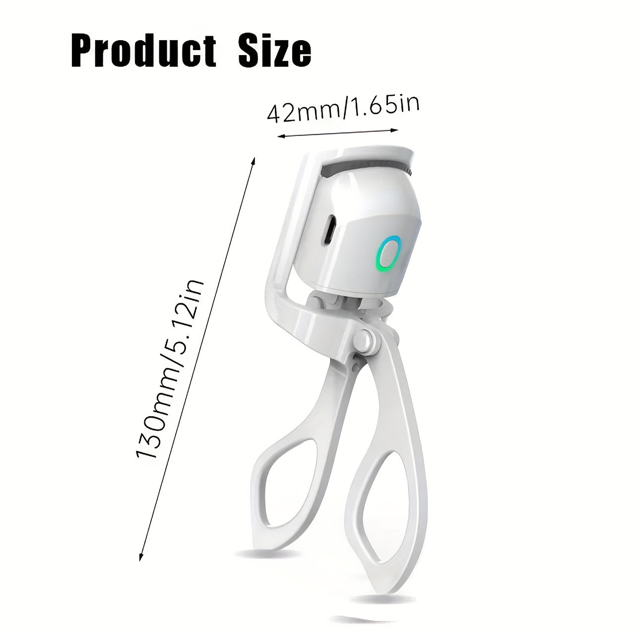 ABS Electric Eyelash Curler