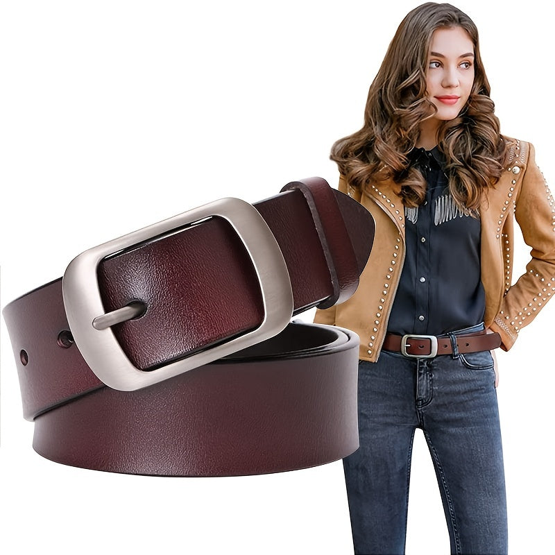 Elegant Leather Belt for Women