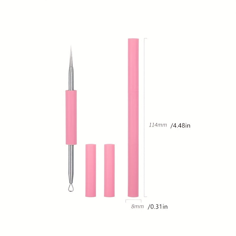 Double-Ended Silicone Needle Tool