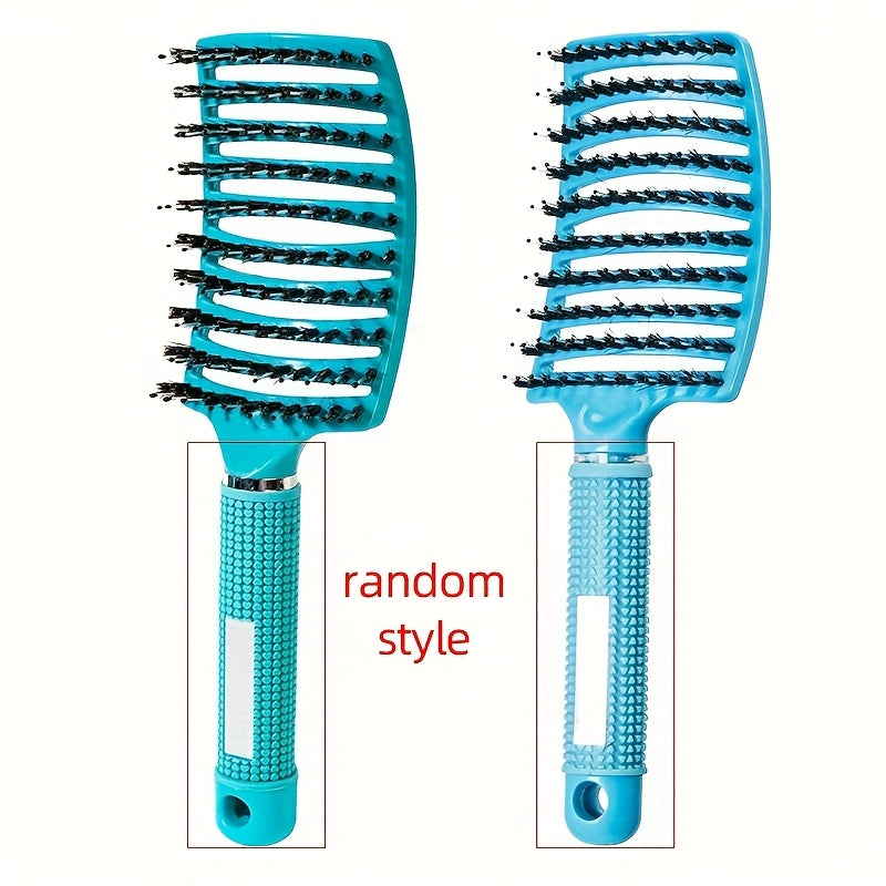 Curved Vented Professional Detangling Hair Brush