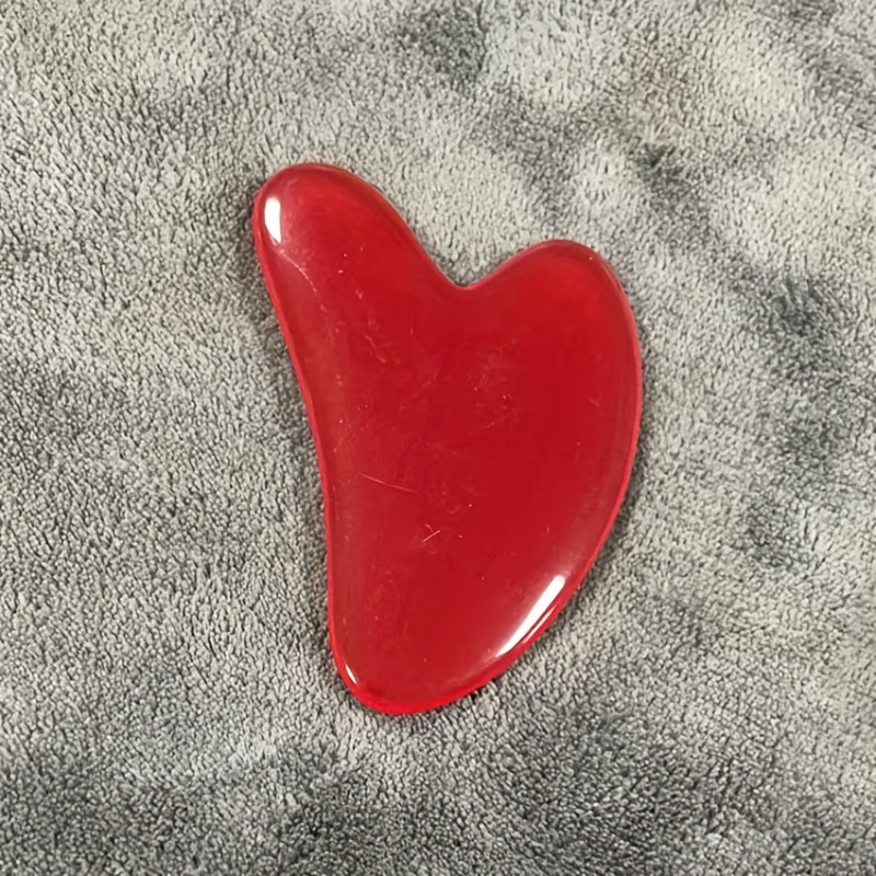 Heart-Shaped Guasha Massage Tool