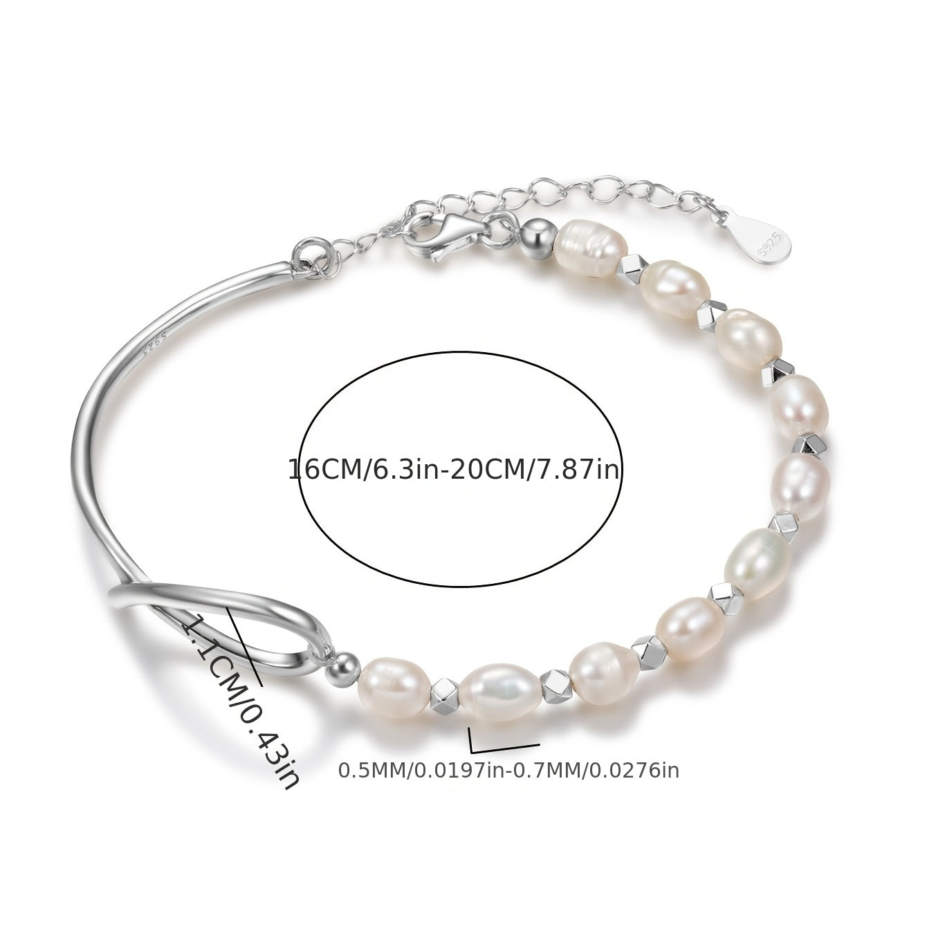 925 Sterling Silver Bracelet