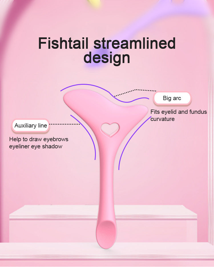 Silicone Eyeliner Stencils