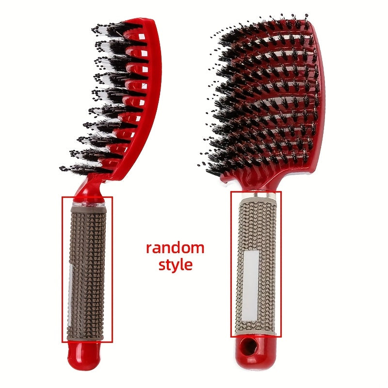 Curved Vented Professional Detangling Hair Brush