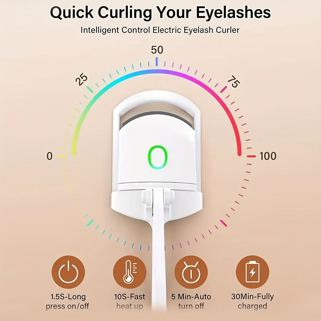 ABS Electric Eyelash Curler