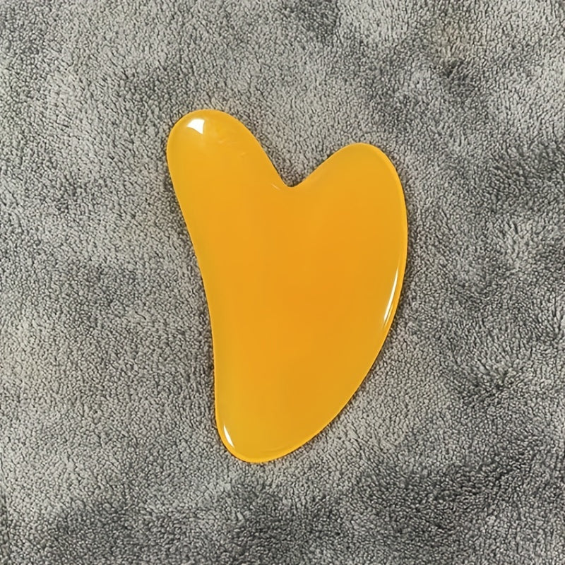 Heart-Shaped Guasha Massage Tool
