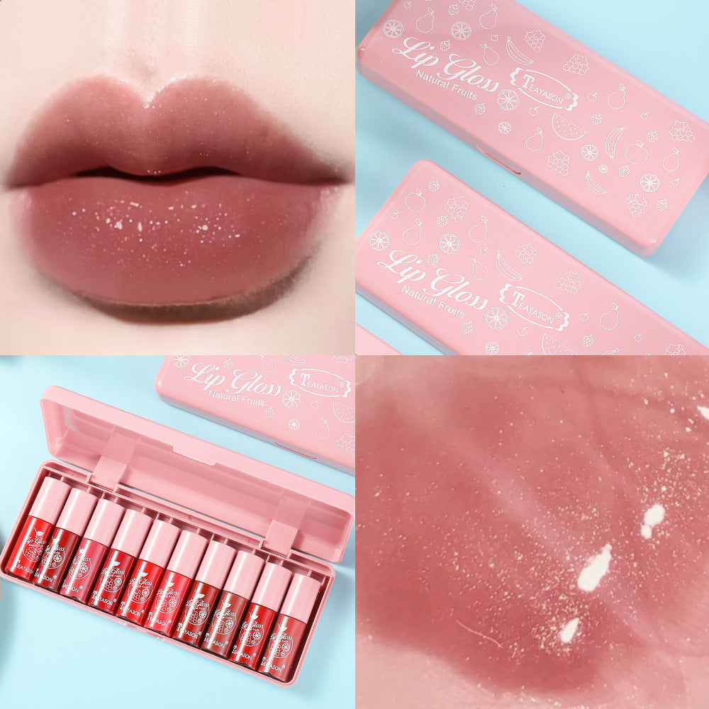 Shimmer Mini Lip Gloss Kit