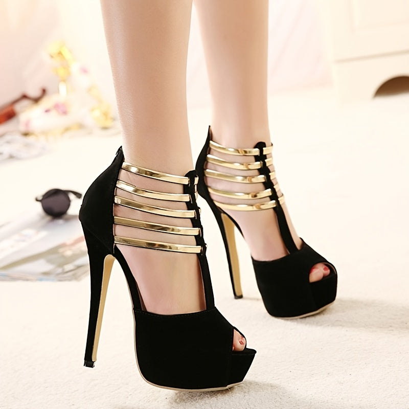 Stiletto High Heels