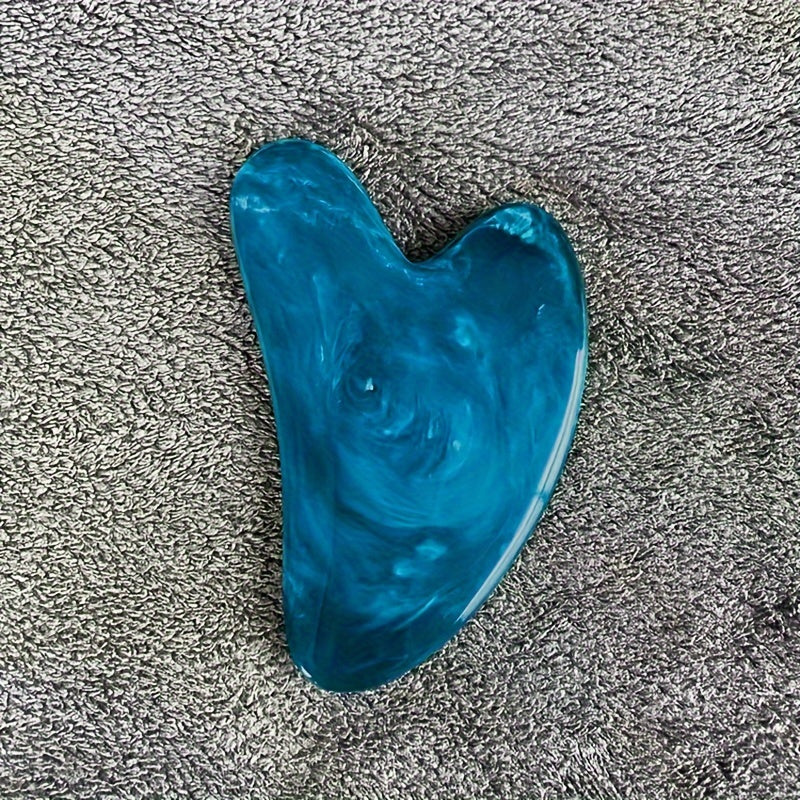 Heart-Shaped Guasha Massage Tool