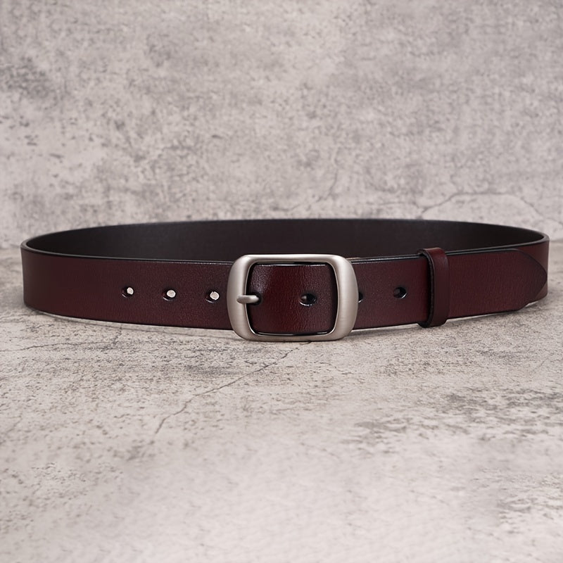 Elegant Leather Belt for Women