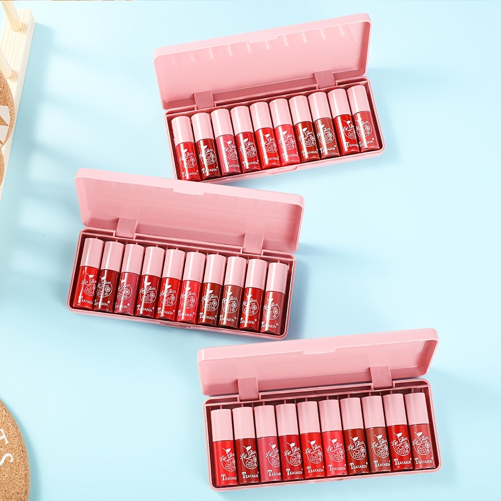 Shimmer Mini Lip Gloss Kit