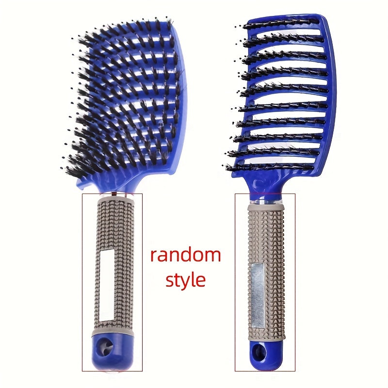 Curved Vented Professional Detangling Hair Brush
