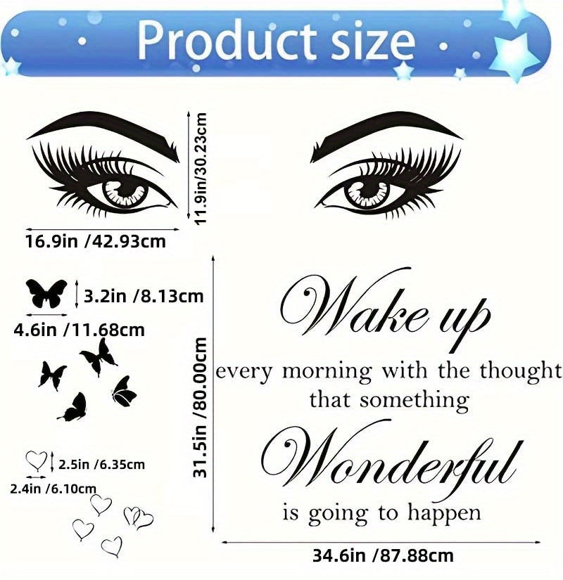 Inspirational Wall Decal Quotes Vinyl