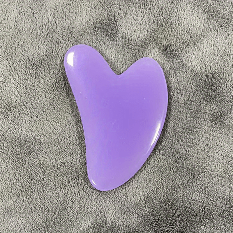 Heart-Shaped Guasha Massage Tool