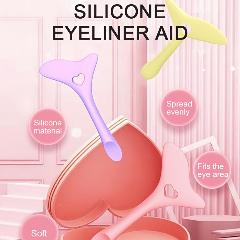 Silicone Eyeliner Stencils