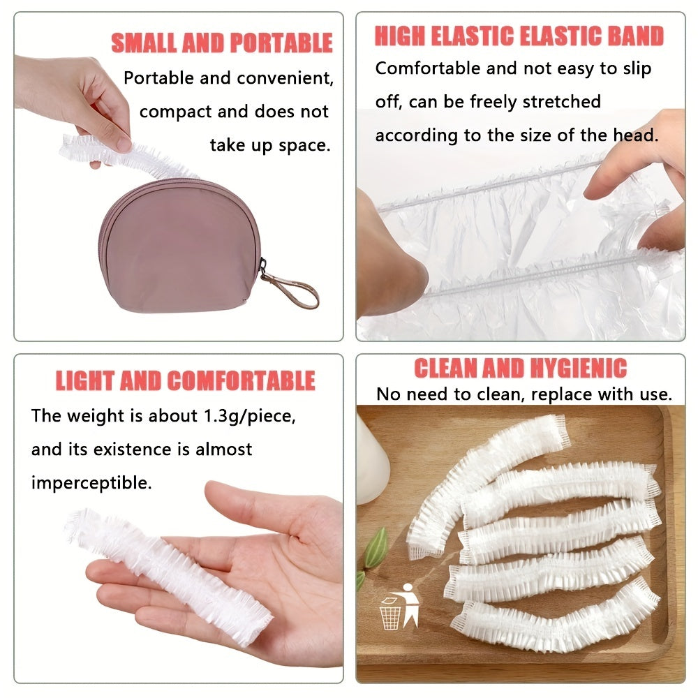 Waterproof Disposable Shower Caps