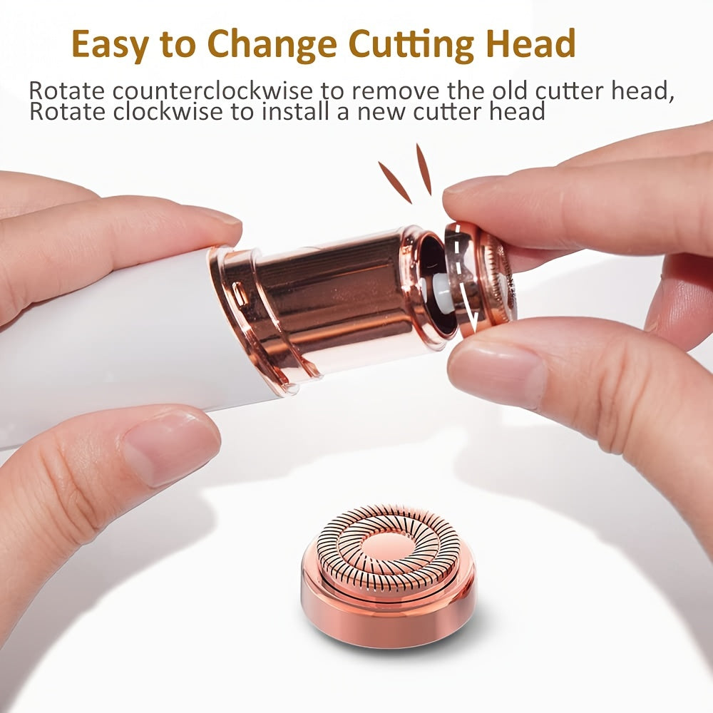 Facial Hair Remover Replacement Heads