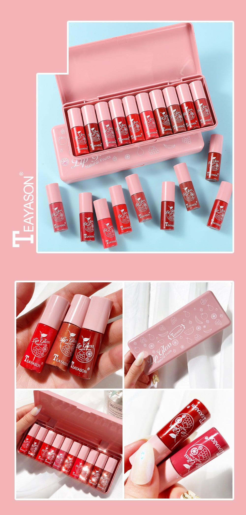 Shimmer Mini Lip Gloss Kit