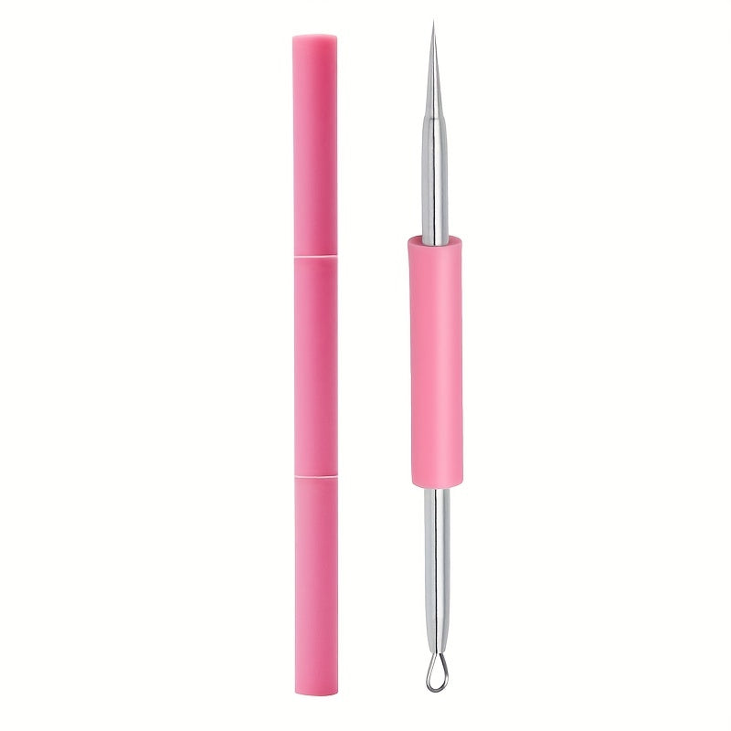 Double-Ended Silicone Needle Tool
