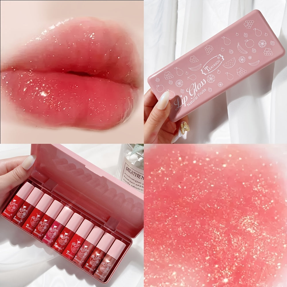 Shimmer Mini Lip Gloss Kit
