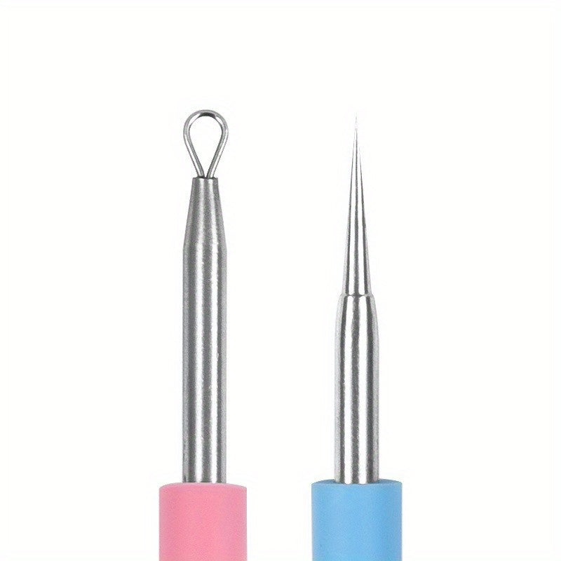 Double-Ended Silicone Needle Tool