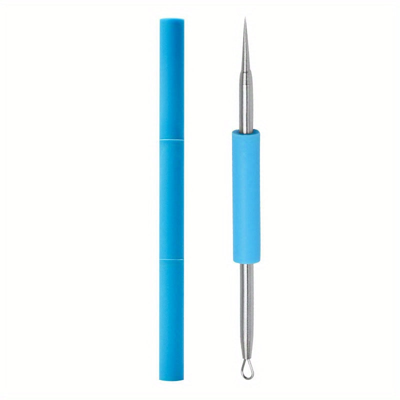 Double-Ended Silicone Needle Tool
