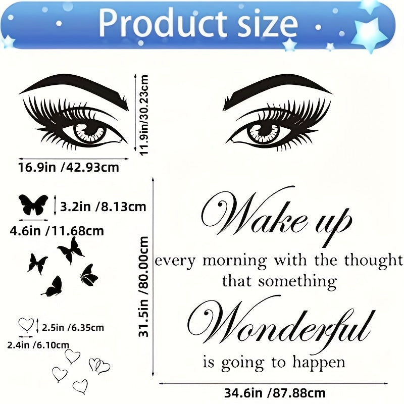 Inspirational Wall Decal Quotes Vinyl