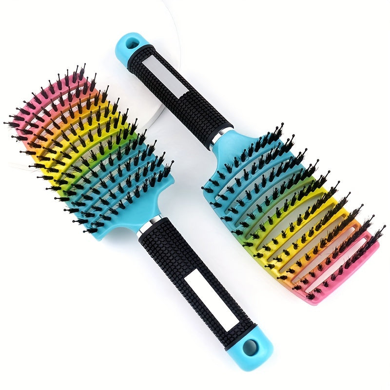 Curved Vented Professional Detangling Hair Brush