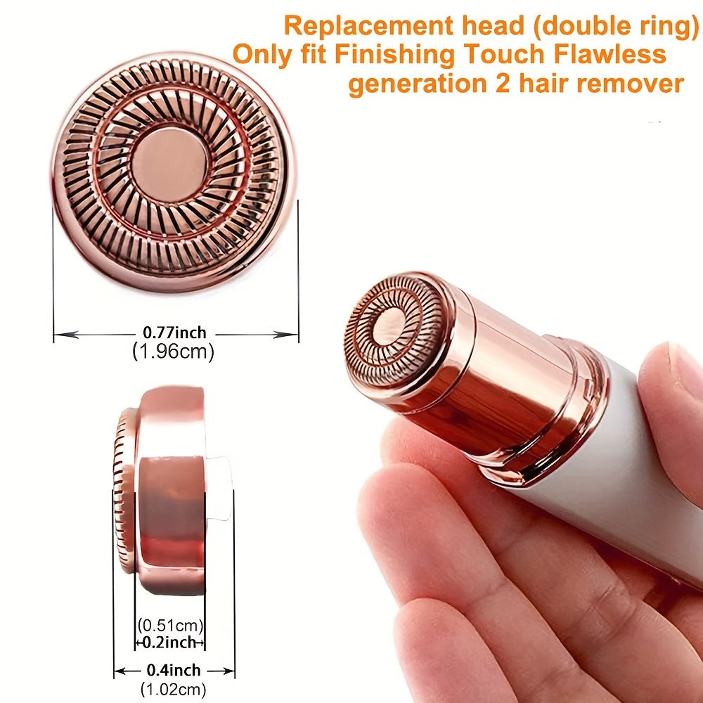 Facial Hair Remover Replacement Heads