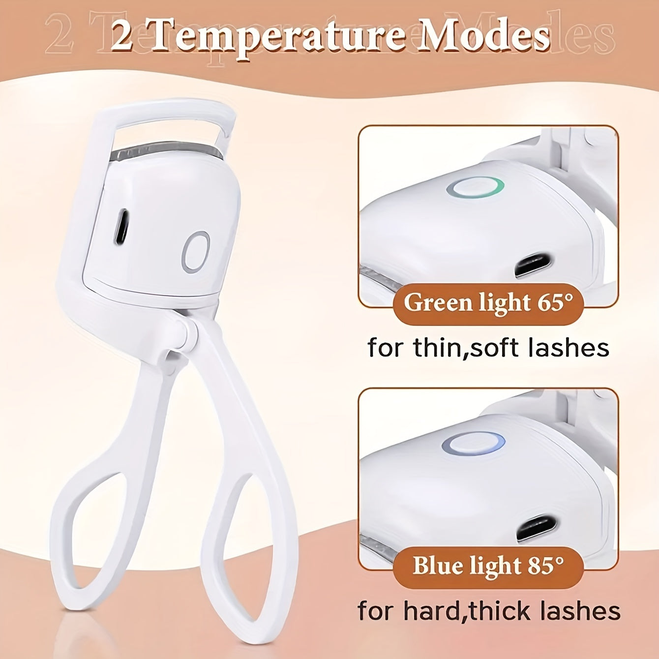 ABS Electric Eyelash Curler