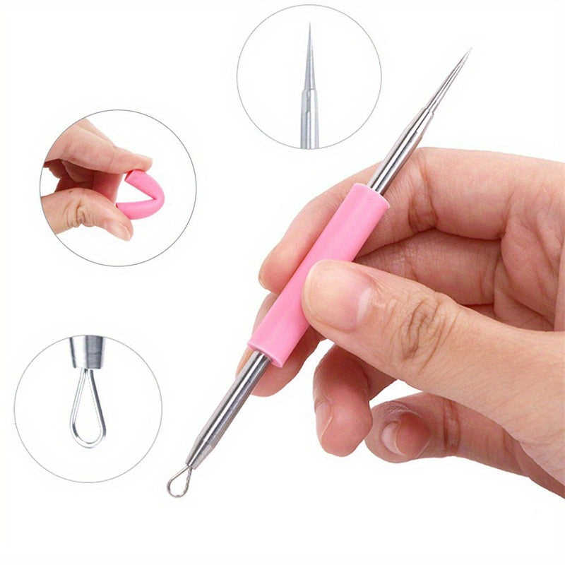 Double-Ended Silicone Needle Tool
