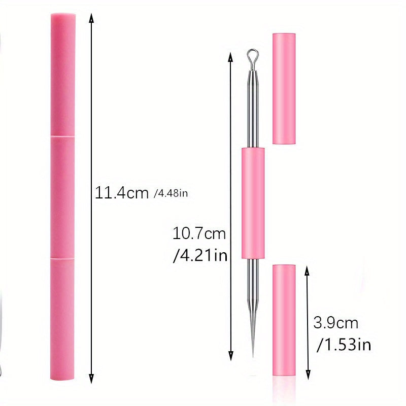 Double-Ended Silicone Needle Tool