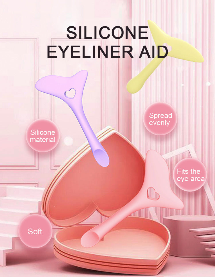 Silicone Eyeliner Stencils