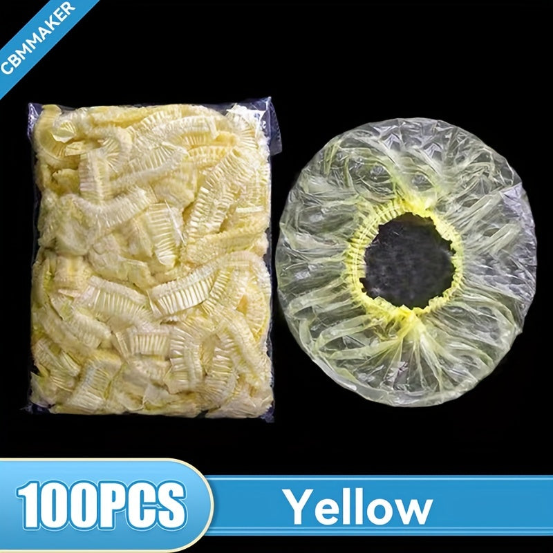 Waterproof Disposable Shower Caps