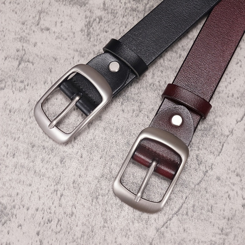 Elegant Leather Belt for Women