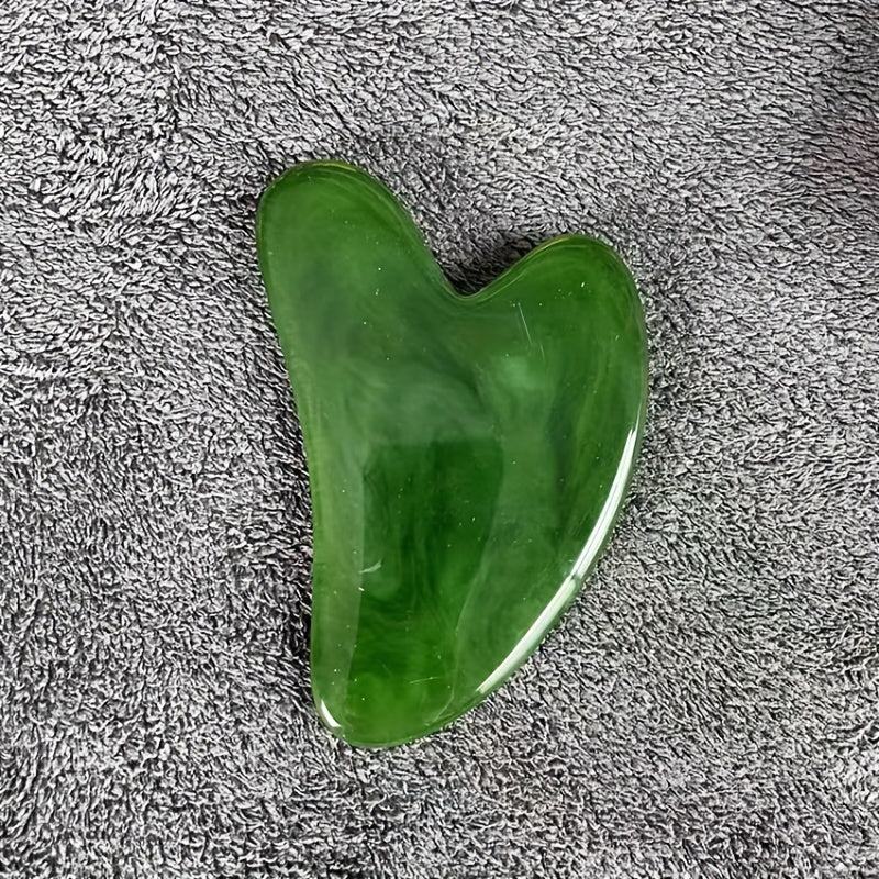 Heart-Shaped Guasha Massage Tool