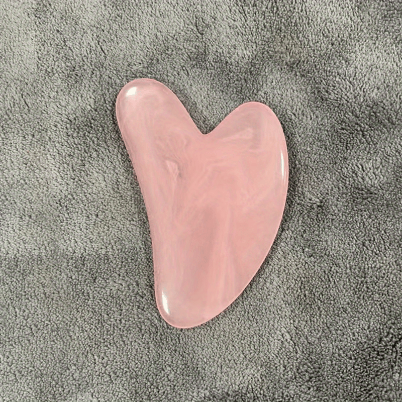 Heart-Shaped Guasha Massage Tool