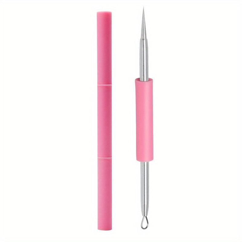 Double-Ended Silicone Needle Tool