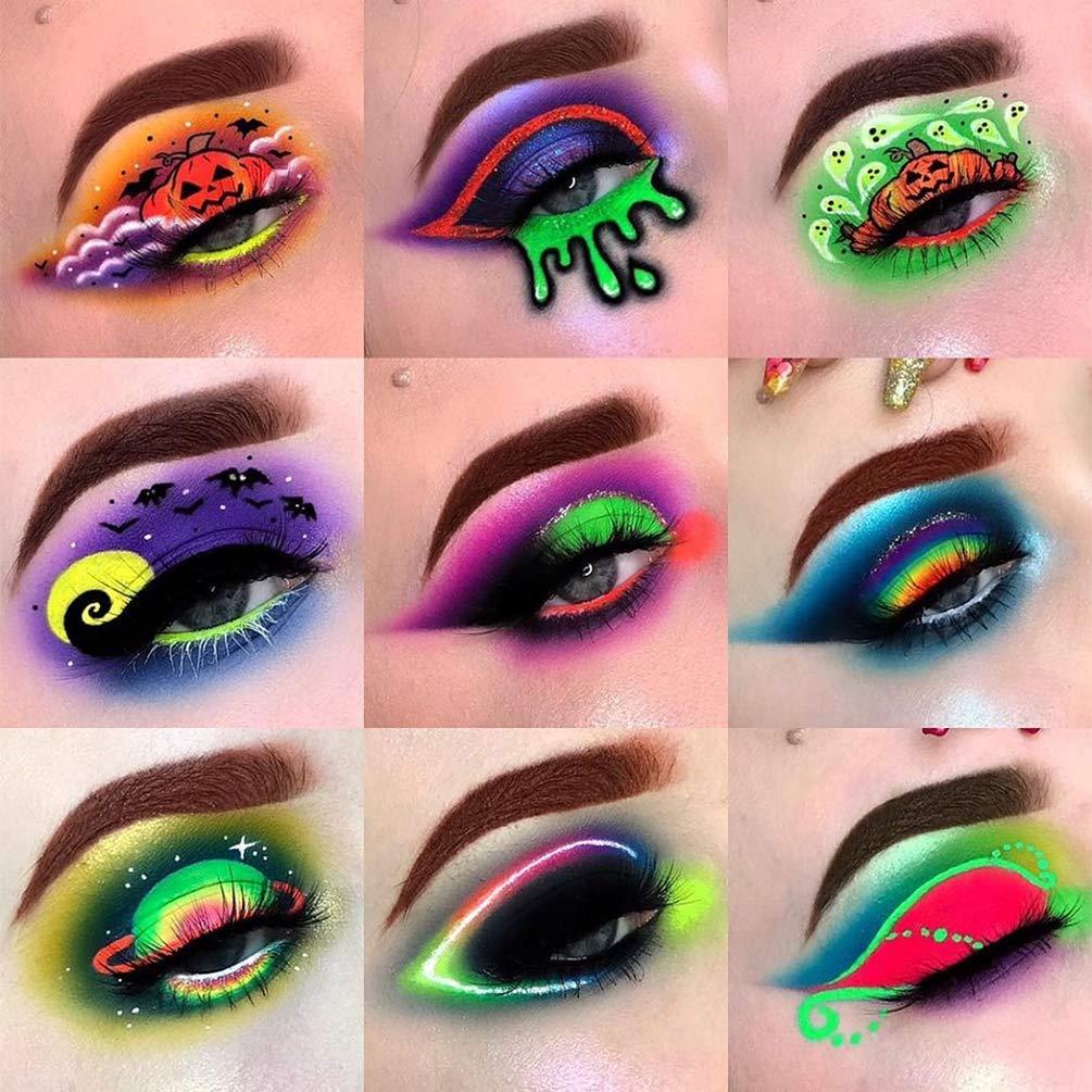 72 Color Eyeshadow Palette Color Board Shimmer Matte Nude Natural All In One, Carnival/Mardi Gras/Masquerade