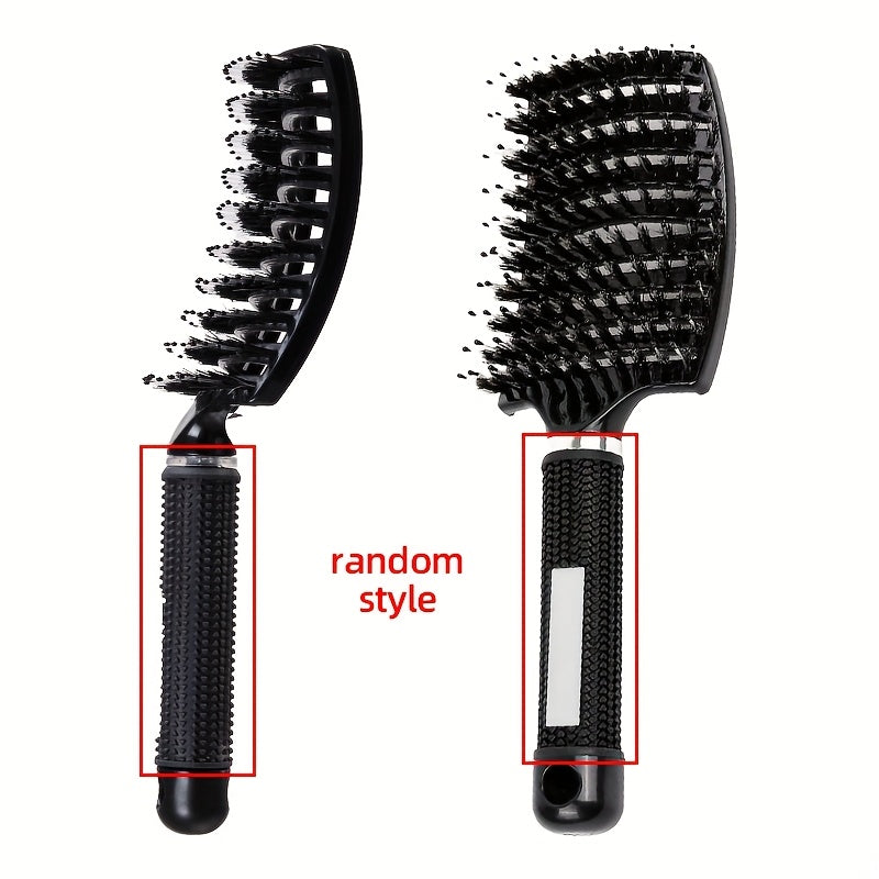 Curved Vented Professional Detangling Hair Brush
