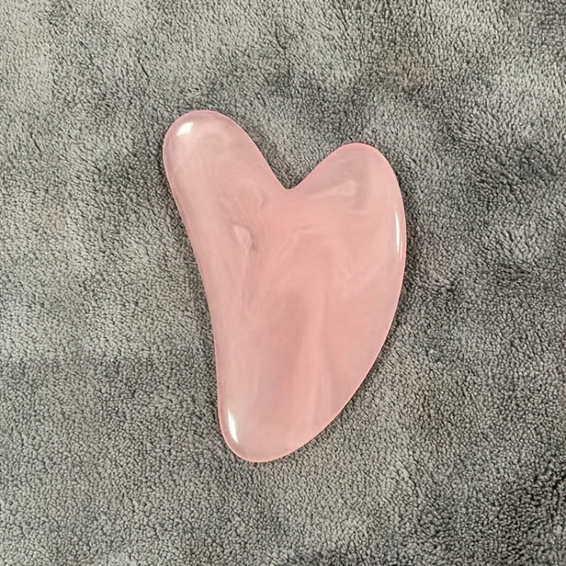 Heart-Shaped Guasha Massage Tool