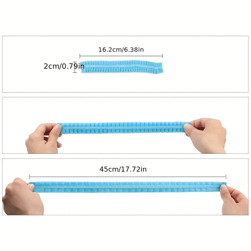 Waterproof Disposable Shower Caps