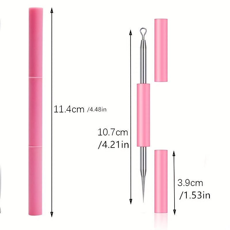 Double-Ended Silicone Needle Tool
